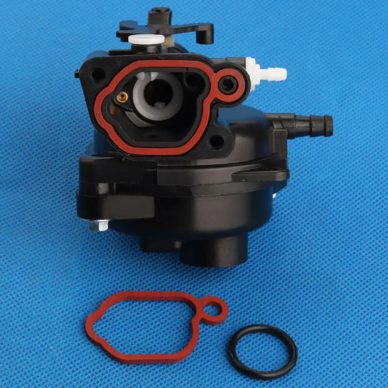 

1*Carburetor+ 1*Primer Bulb+ 2*Fuel Filter+ 1*Air Filter For Briggs & Stratton Lawnmower 590556 09P702 Engine