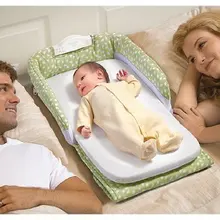 Детская складная кровать cuna colecho, переносная детская кровать, мягкий светодиодный ночник с подсветкой, детская кроватка для путешествий cuna portatil