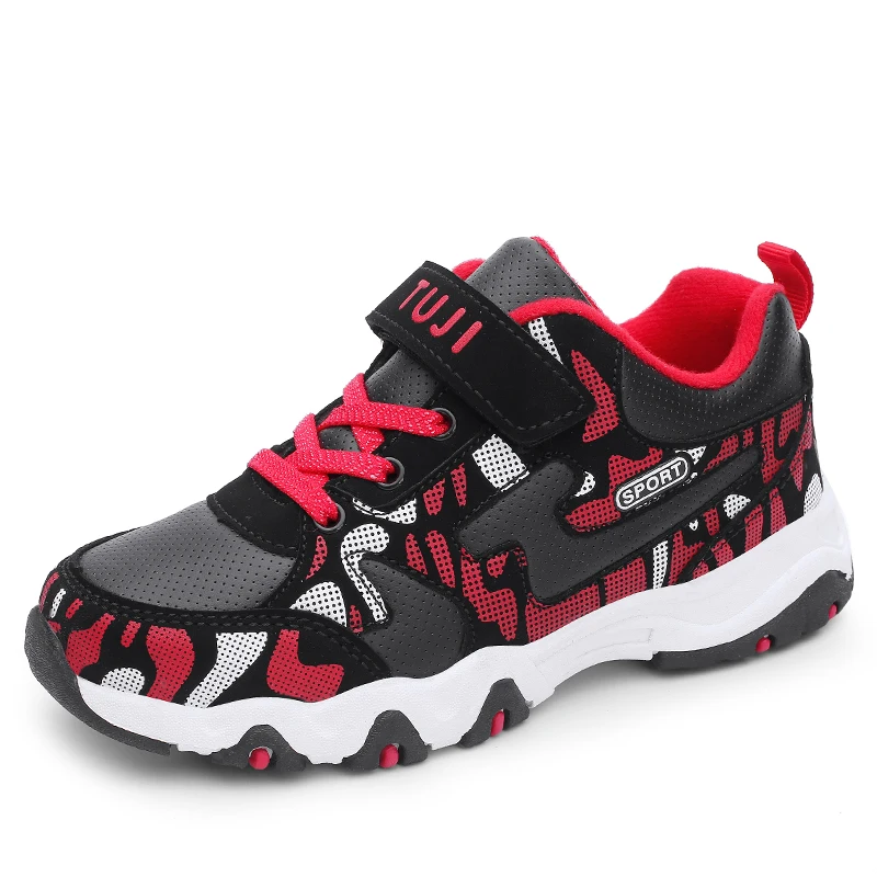 2018 Autumn Winter New Style Kids Running Shoes Boys Outdoor Sport