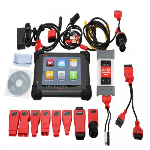

100% Original Autel MS908P MaxiSys MS908s Pro Wifi OBD Full System Diagnostic with J2534 MaxiFlash Elite