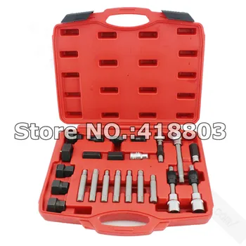 

24pcs Hand Tool Set Alternator Freewheel Pulley Removal Set