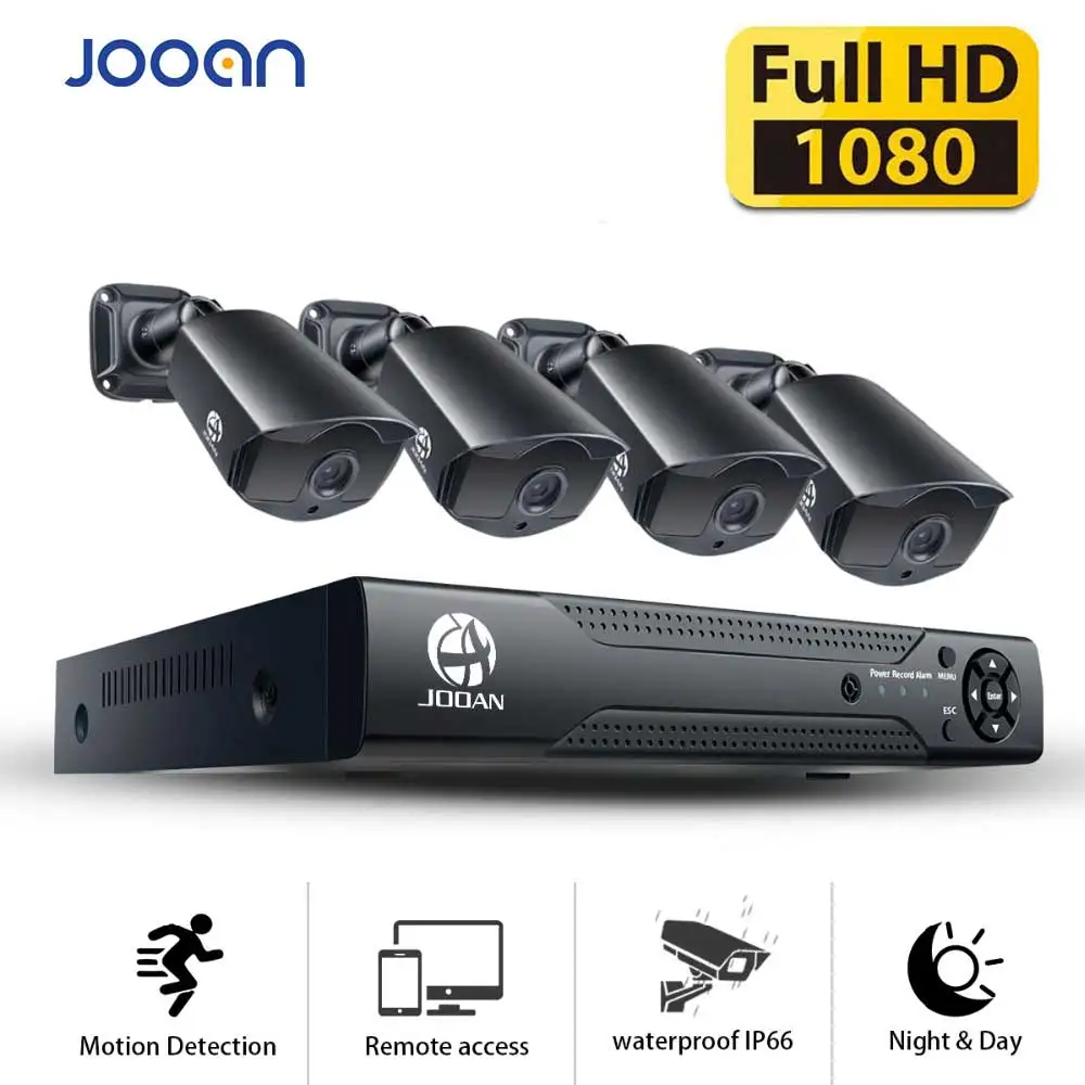 JOOAN 8CH 1080N font b CCTV b font DVR Home Security font b Camera b font