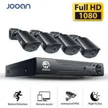 JOOAN 8CH 1080N CCTV DVR охранных камера системы 1080 p водостойкий открытый товары теле и видеонаблюдения комплект videosorveglianza