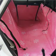 Собака Автокресло Cat Pet Carrier сзади на заднем сиденье Собака Перевозчик Коврики Одеяло крышка Коврики сзади гамак Водонепроницаемый автокресло чехол для домашних животных