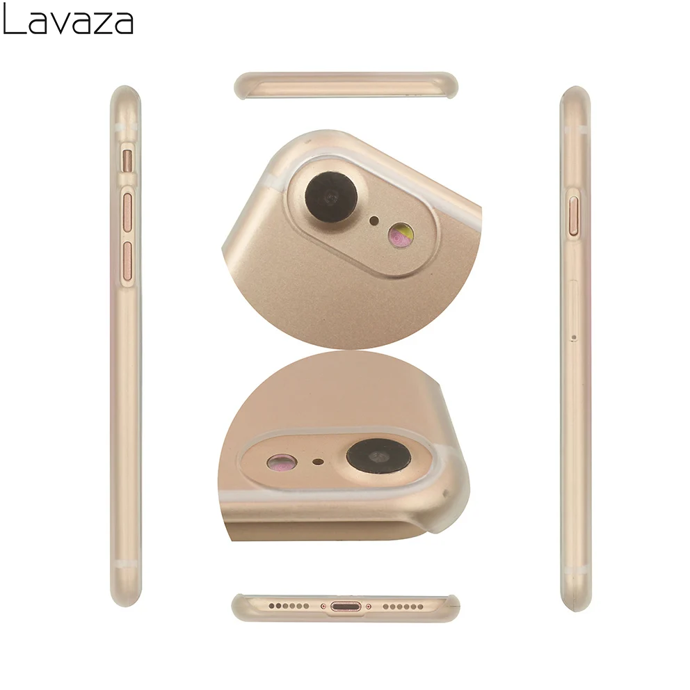 Твердый чехол для телефона Lavaza iPhone XR XS X 11 Pro Max 10 7 8 6 6s 5 SE 4 6S 4|Чехлы-накладки| |