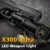 500 люменов высоковыходной Тактический X300 ультра пистолет светильник X300U оружейный светильник Lanterna флэш-светильник Glock 1911 пистолет светильник - изображение