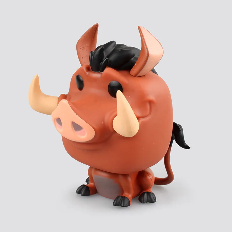 10 см Король Лев персонаж свинья Pumbaa Виниловая фигурка игрушки