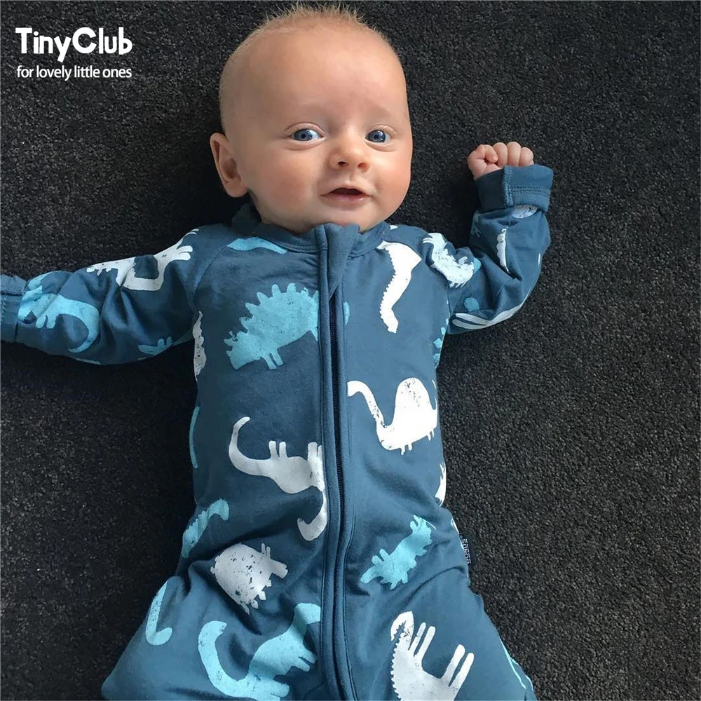 

Infant Jumpsuit Long Sleeves Cartoon Romper Baby Boy Girl Clothes Tiny Cottons New Born Toddler Onesie Overalls Outfits Pajamas