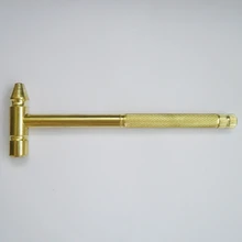 Микро Мини медный молоток маленькие переносные отвертки DIY Инструменты Деревообрабатывающий ручной молоток Стэнли геологии