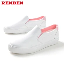 Осенние женские кожаные лоферы; Модные балетки на плоской подошве; Цвет серебристый, белый, черный; женские лоферы без застежки; лодочные Мокасины