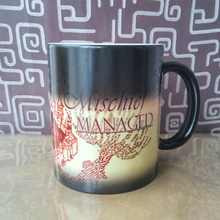 Harry Potter Marauders Map magie farbwechsel becher 11os kaffeetassen tasse beste freund geschenk