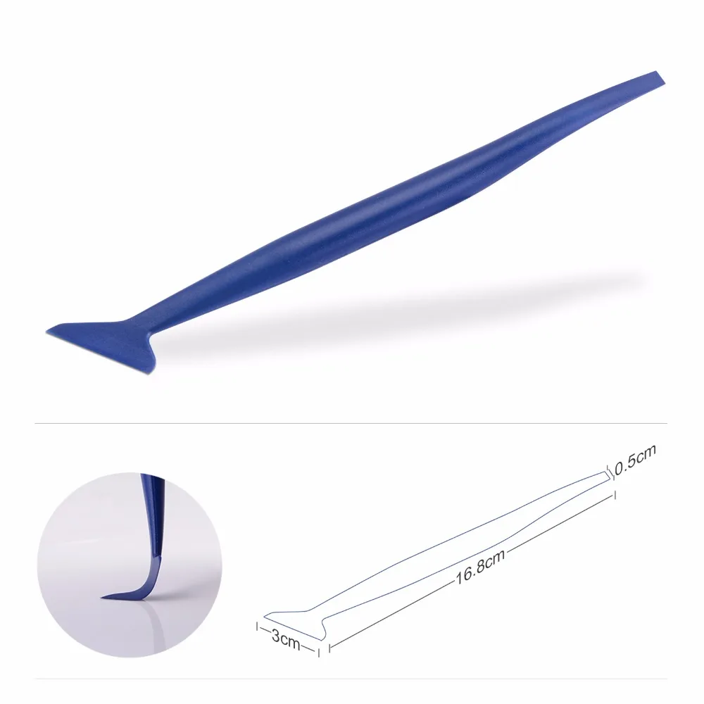EHDIS Vinyl Wrap Film Install Tucking Squeegee Carbon Fiber Vehicle Scraper Car Styling Sticker Accessories Window Tints Tools