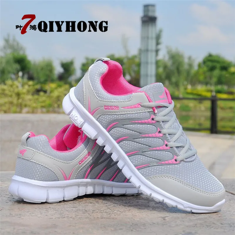 

New Women Casual Shoes New Arrival Breathable Women'S Fashion Air Mesh Summer Shoes Female Slip-On Plus Size 36-41 Shoes