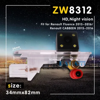 

Night Vision Car Rear View Camera for Renault Fluence2013-2016 for Renault CABBEEN 2015 2016 Car Parking Reverse Backup Camera
