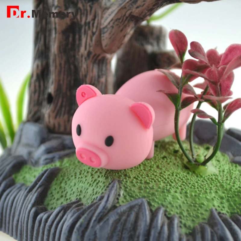 

Dr.Memory Cute Pig USB Flash Drive 32GB 16GB 8GB High Speed Pen Drive Download Memory Stick USB2.0 Disk Pendrive