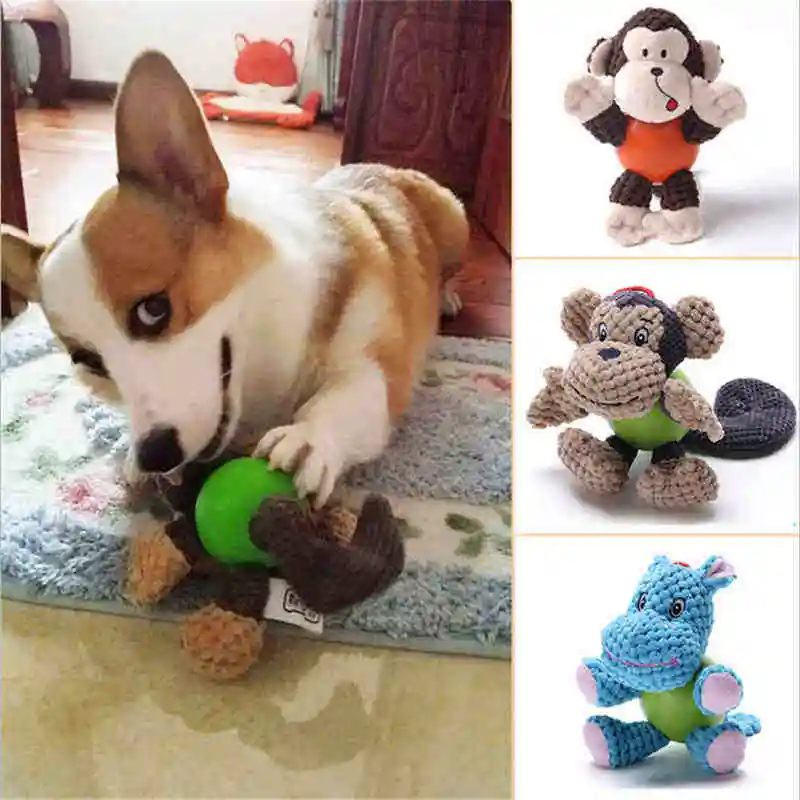 Pet Игрушечные лошадки укуса собаки Тедди золотистый ретривер коренной зуб