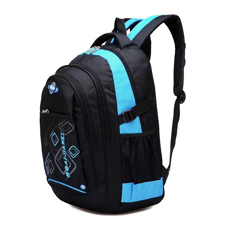 

New Children School Bags for Teenagers Boys Girls Big Capacity School Backpack Waterproof Backpack Satchel Kids Book Bag Mochila