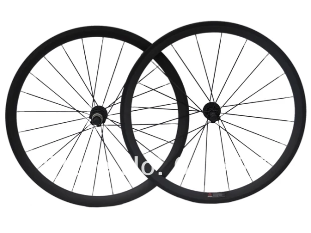 

Tubular Wheelset 38mm - Full Carbon Tubular Rim Road Bike 700C Wheelset 8/9/10/11 speed