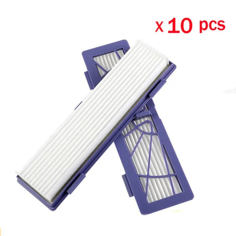 10pcs Hepa Filter for Neato BotVac 70e 75 80 85 Vacuum Cleaner