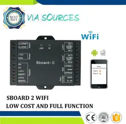 Sboard-II WiFi прямой Заводская Дверь доступа Управление двойное реле доступа Управление доска для поддержки 2100 пользователей