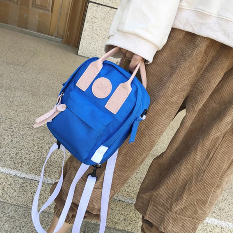 

Casual Multifunctional Waterproof Women Backpack 2019 Fashion Mini Female Travel Bag For Teenage Girl Students Schoolbag Mochila