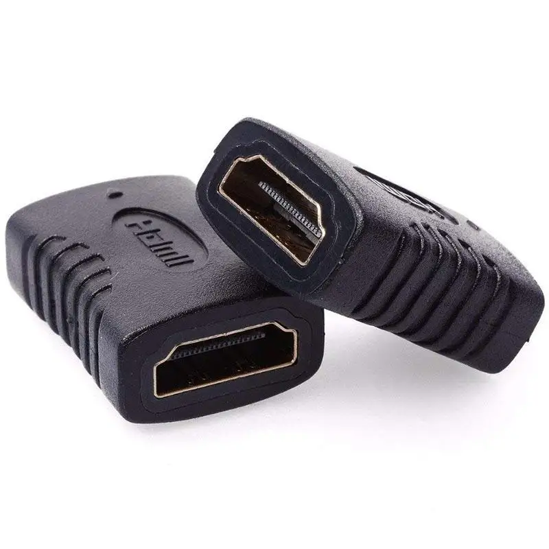 LumiParty 2 Pcs HDMI Female to Female Coupler Joiner Gender Changer