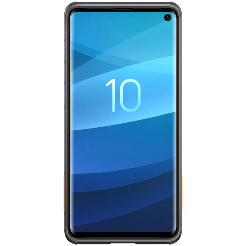 Nillkin Прочный Защитник чехол для samsung Galaxy S10 плюс жесткая армированный защита от падения ударопрочный чехол
