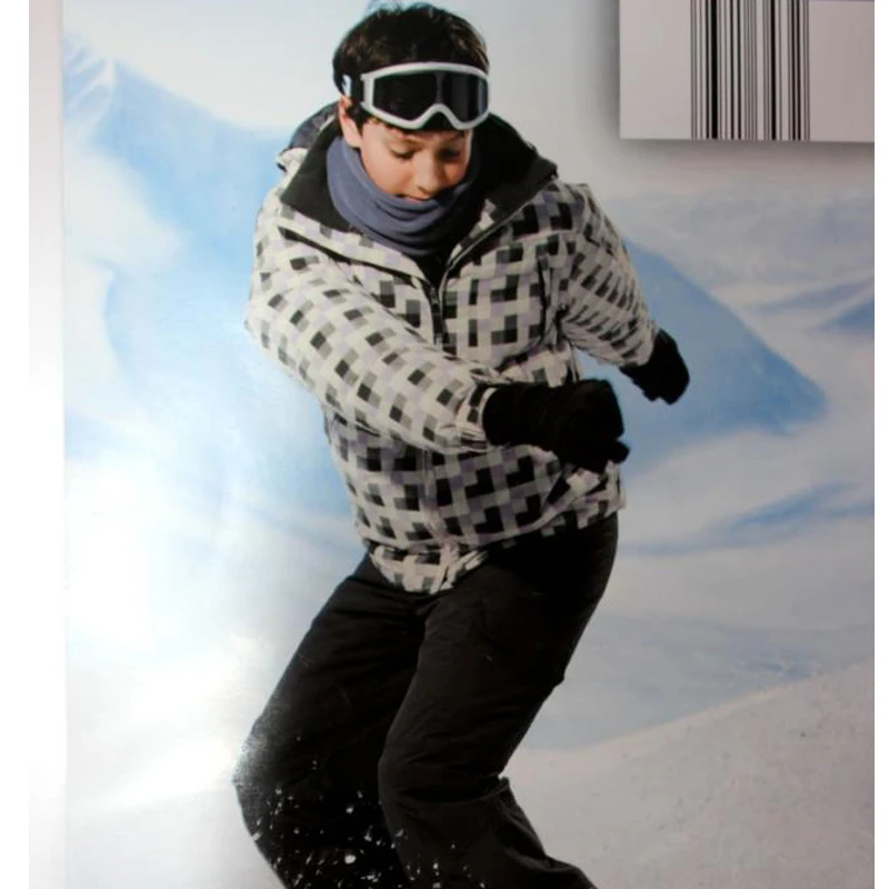 

130cm-170cm Brand Children winter clothing set windproof ski jackets+pant kids winter snow sets teenager boys girls outdoor suit