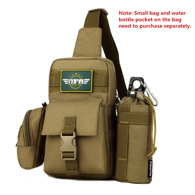 Путешествия рюкзак с одним плечевым ремнем Для мужчин тактические Наплечная упаковка мешок для оснащения Для мужчин t армии Военная нагрудная сумка K38