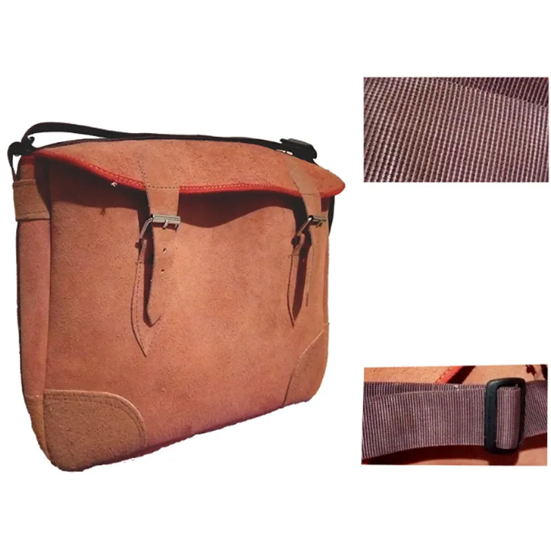 Многофункциональная сумка для инструментов из воловьей кожи, деревообрабатывающий электрик, монтажный рабочий инструмент, сумка для хранения сварочного стержня, сумки для хранения