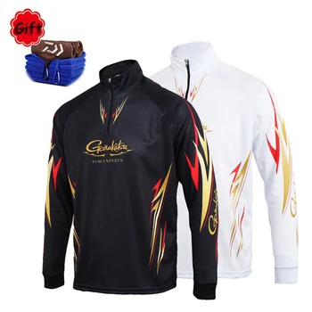 

2018 Quick DryAnti-UV Men Jacket Fishing Clothes Climbing Fishing Shirt Pesca Warm Waterproof Coat Outdoor Sports Long Sleeve