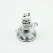 5 Вт/7 Вт/3 Вт GU10 удара светодиодные прожекторы лампы Точечные светильники теплый белый/холодный белый COB освещения