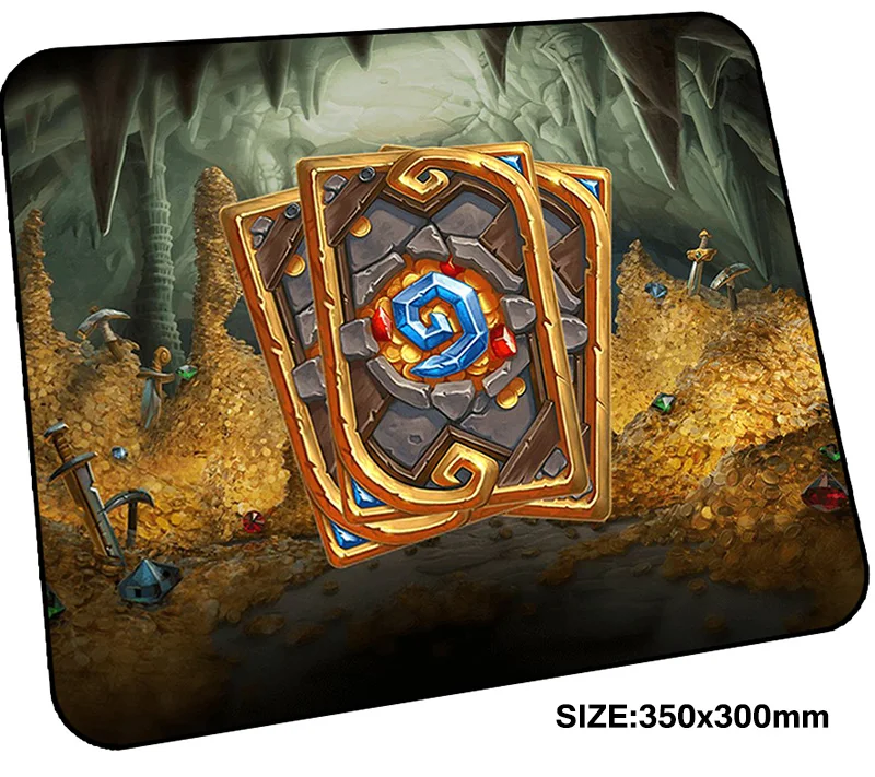 Коврик для мыши Hearthstone gamer 350x300x3 мм игровой коврик в стиле эстетизма аксессуары