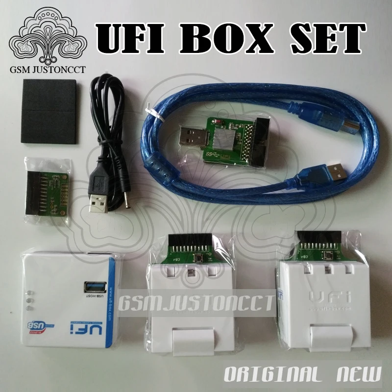 Новая UFi коробка ufibox ufi мощный EMMC Сервис Инструмент чтение данных пользователя