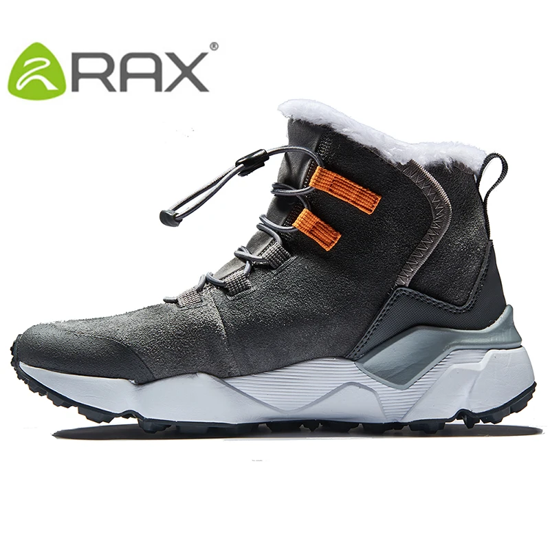 Женские походные ботинки RAX зимние для снежной погоды походная обувь активного