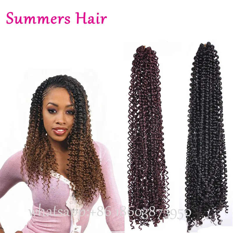 Hot Selling 18inch Freetress Equal Weave Brazilian Curly Hair