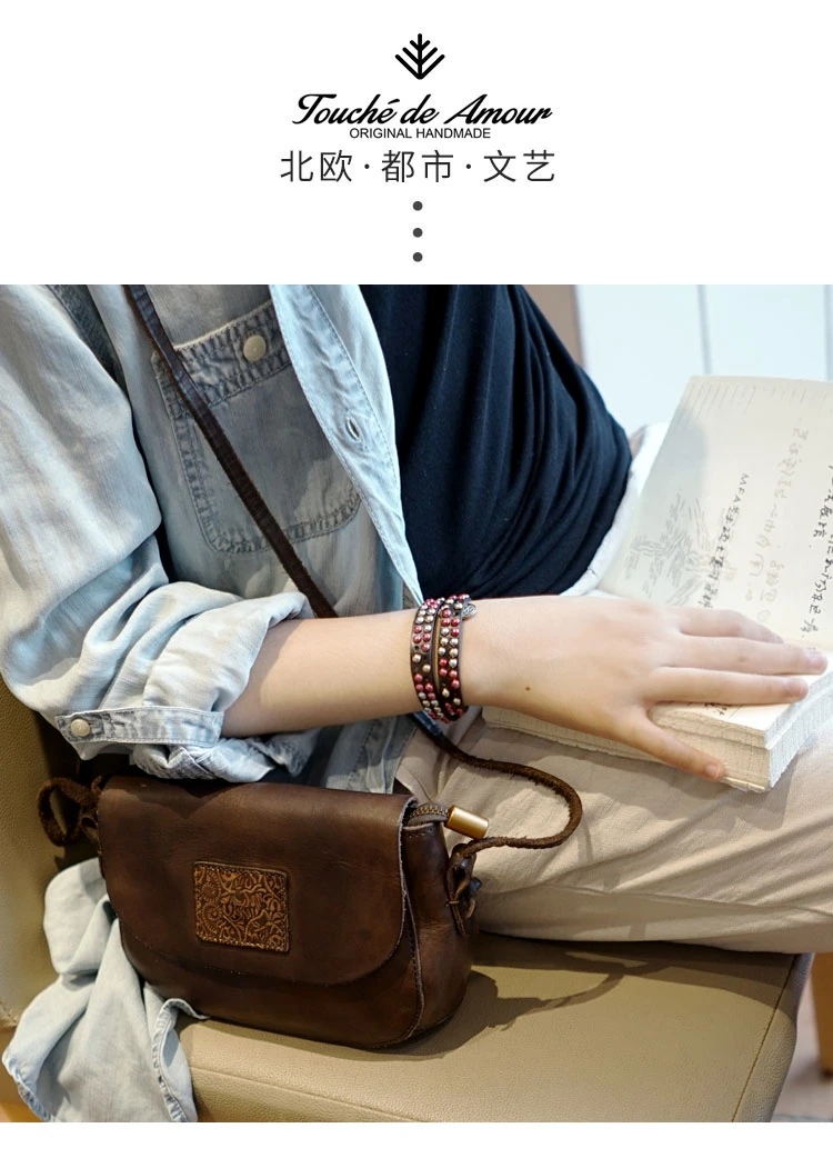 Натуральная кожа дизайнерская Ретро женская сумка-мессенджер простая классическая сумка на одно плечо для девушек популярная сумка-портфель высокого качества