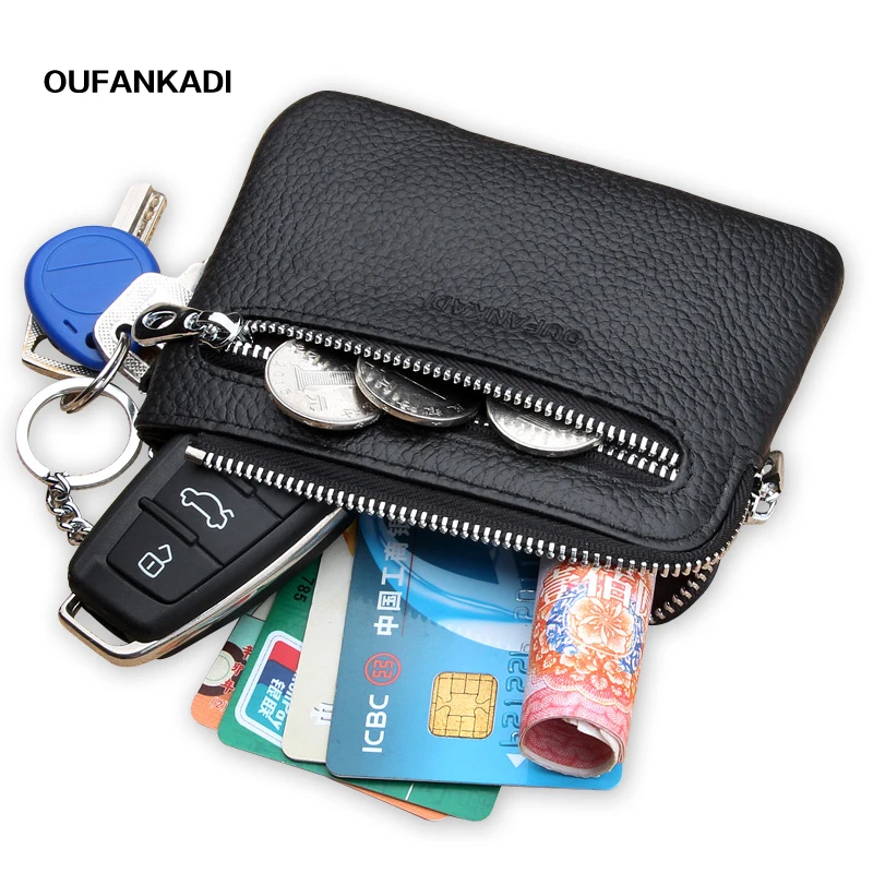 

Oufankadi Coin Purse Small Wallet Change Purses Money Bags Children's Pocket Wallets Key Holder Mini Zipper Pouch LQB002