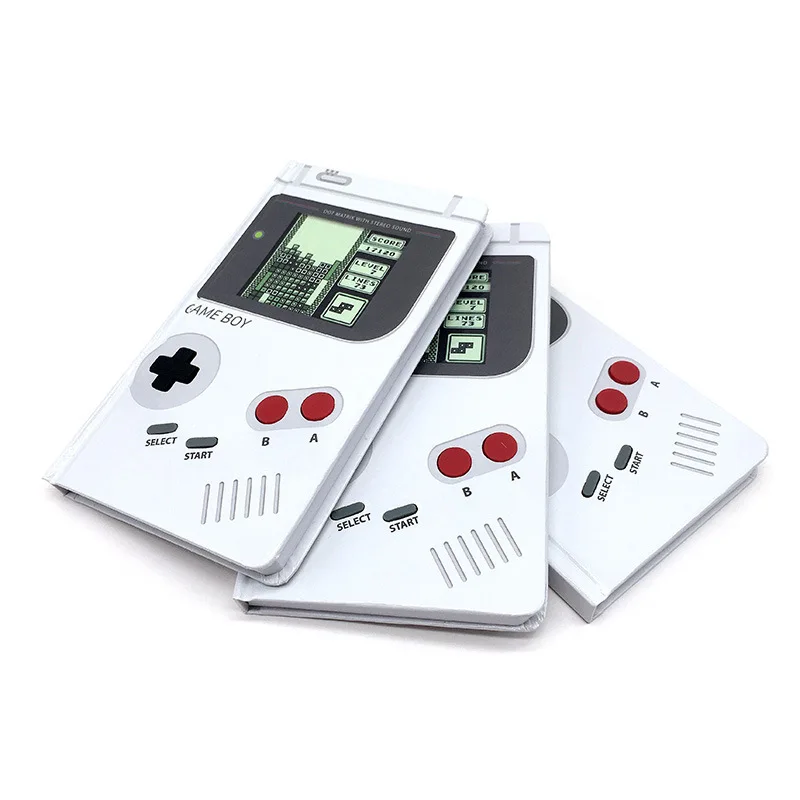 

Creative Imitation Pixel Game Machine Silicone Button Pressure Relief Notebook Decompression