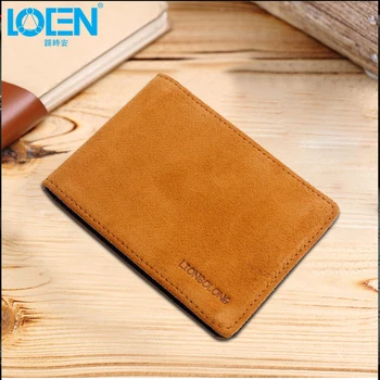 

LOEN 1PC Plush Leather Car Driver License Wallet Case Cover Bag Car Driving Documents Auto Card Credit Holder Purse For BMW