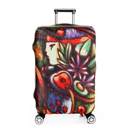 Путешествия багаж чемодан защитный чехол для багажник случае применяются к 18 ''-32'' чемодан чехол толстые упругие идеально