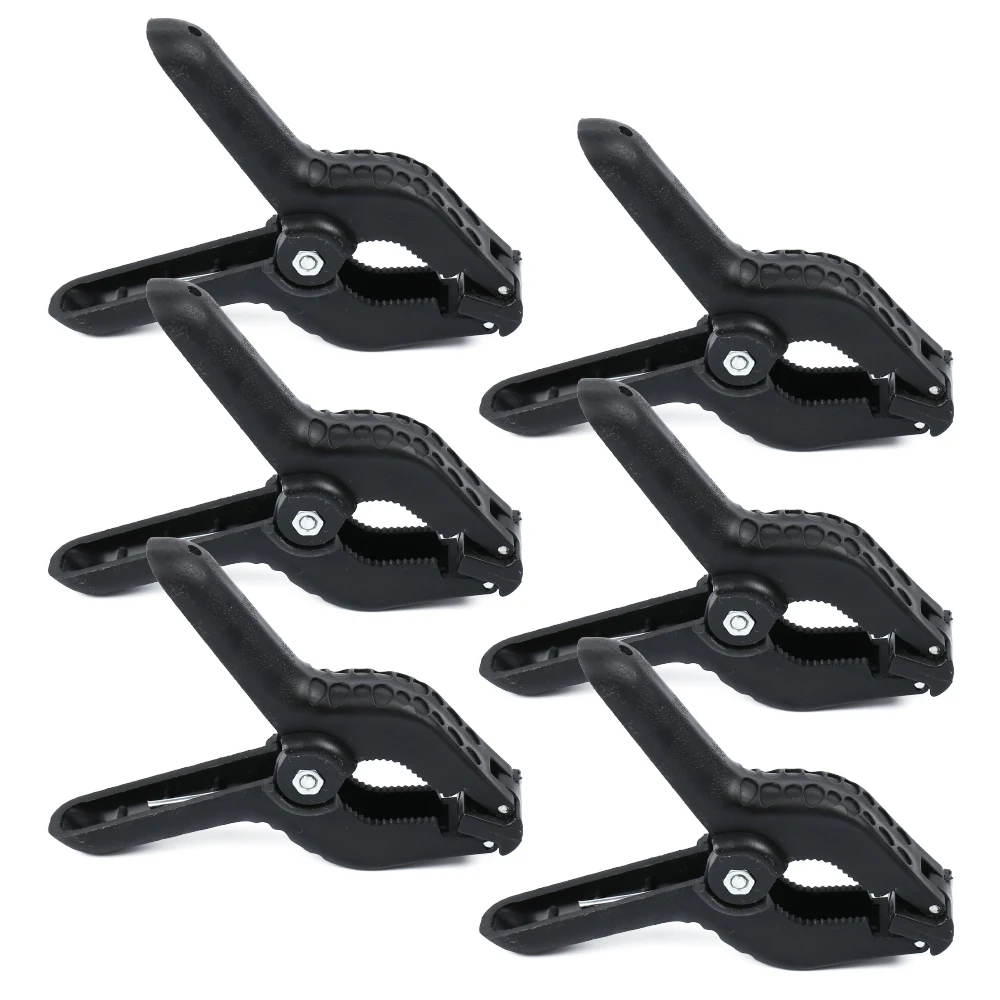 Background Clip 6PCS 12cm Photo Studio Accessories Light Photography Background Clips Backdrop Clamps Peg Photo Studio Equipment