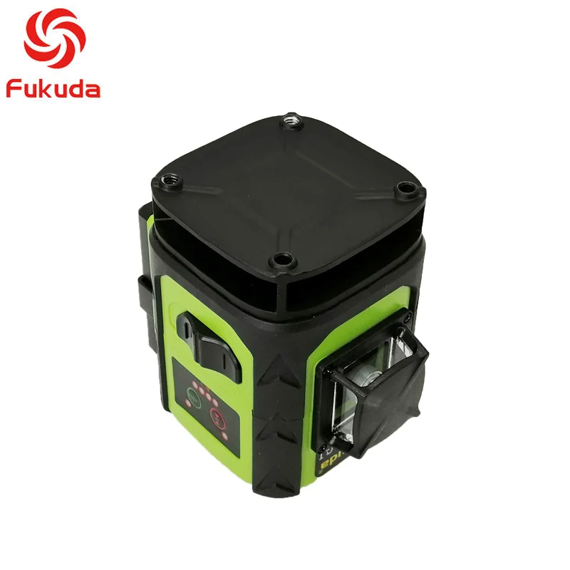 Fukuda 16 line 4D laser level 360 Vertical And Horizontal Laser Level Self-leveling Cross Line 4D Green Laser Level with outdoor Fukuda 16 line 4D laser level 360 Vertical And Horizontal Laser Level Self-leveling Cross Line 4D Green Laser Level with outdoor