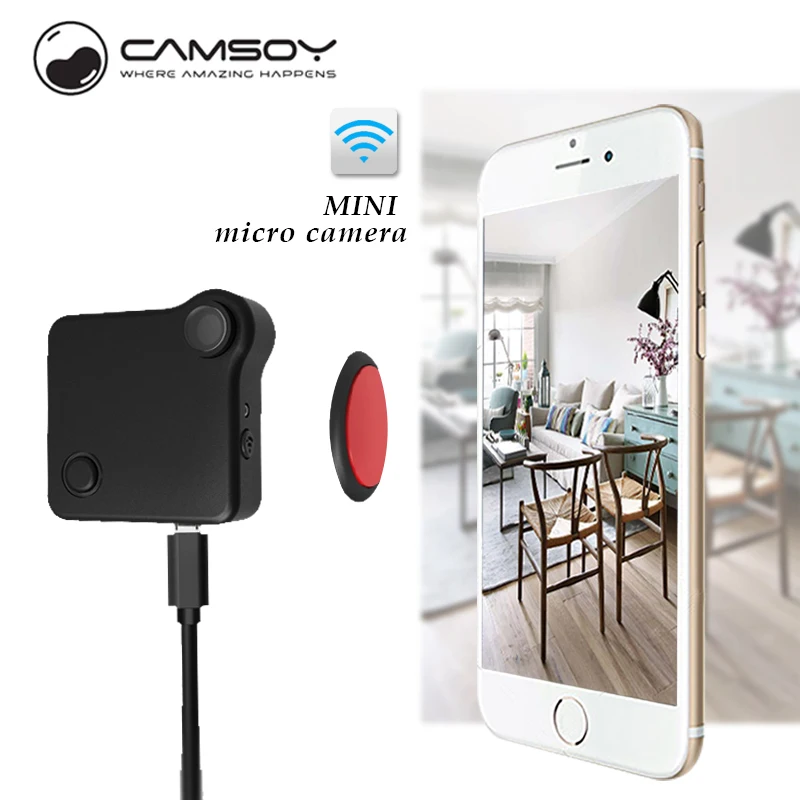CAMSOY С1 Мини камеры Многоцелевой Датчик Движения Цикл Записи HD 720 P MP4 H.264 микро