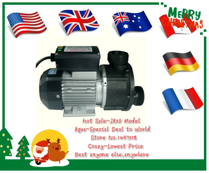 LX Monalisa bathtub Hot Whirlpool in stock SPA hydra massage 1PC JA50 0.5HPPool Pump Spa Pool Circulation Pump Bath Circ Pump LX Monalisa bathtub Hot Whirlpool in stock SPA hydra massage 1PC JA50 0.5HPPool Pump Spa Pool Circulation Pump Bath Circ Pump