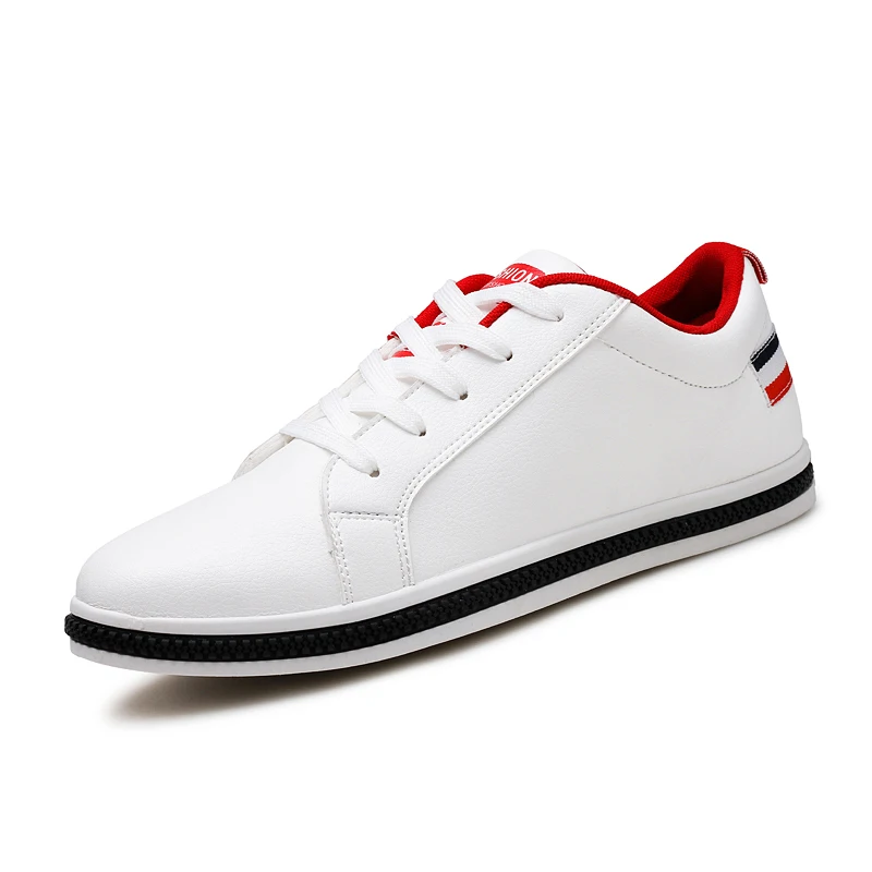 2017 Новые Классические Стили Моды для Мужчин Повседневная обувь Плоская Доска