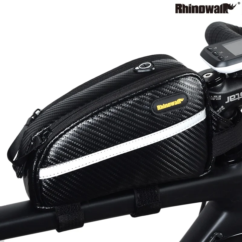 Buy Rhinowalk Cycling Top Tube Bag Bicycle Frame Beam Pannier Road Bike Front