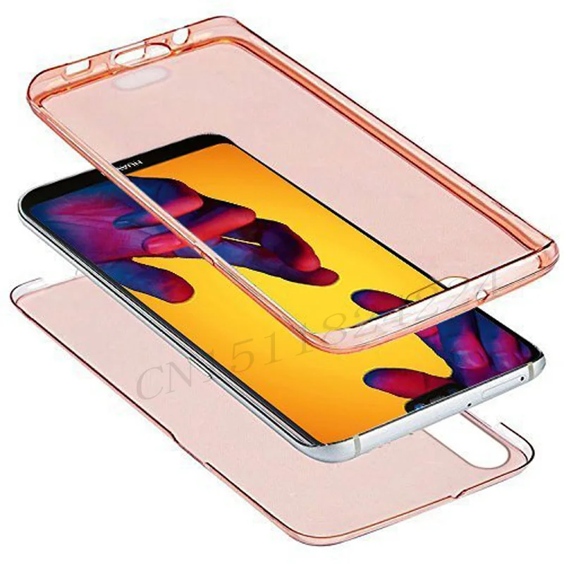 360 Full Body For Huawei P20 lite Cover TPU Silicone Cases P20 Lite  Case For Huawei P20 Pro P20 PLUS Phone case For Huawei P20 Nova 3e (11)