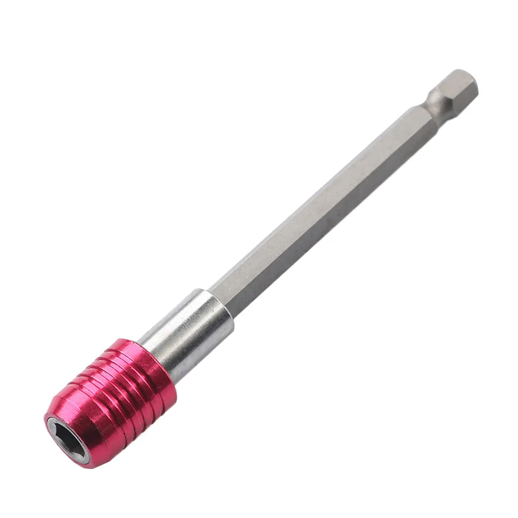 Hex Shank Magnetic Screwdriver Quick Release Extension Holder Bit Set 60-150mm Cutter for Manicure Cutter Magnet  Tools Tool Set