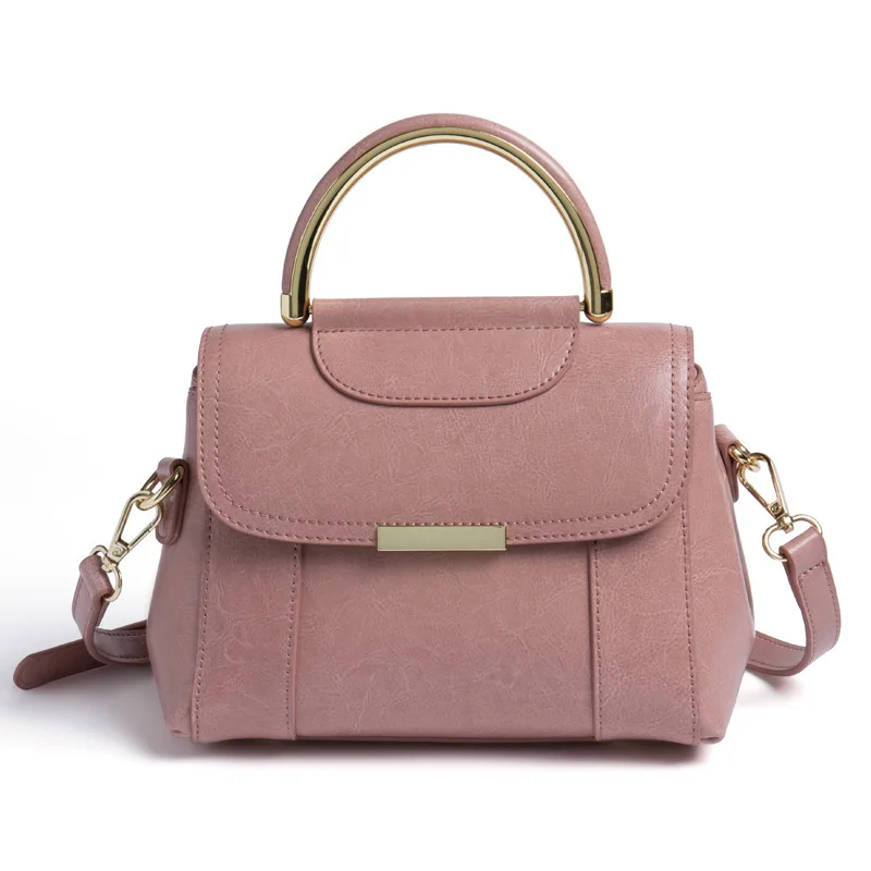 

Women Bag Genuine Leather Handbag Casual Tote Fashion Women Messenger Bags Shoulder Top-Handle Leather Bag For Women